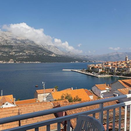Apartment Sea Dance, Korčula Eksteriør bilde
