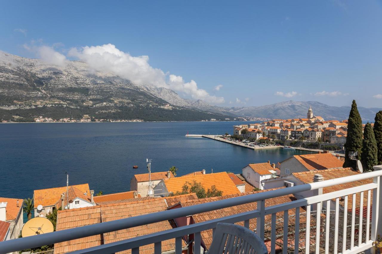 Apartment Sea Dance, Korčula Eksteriør bilde