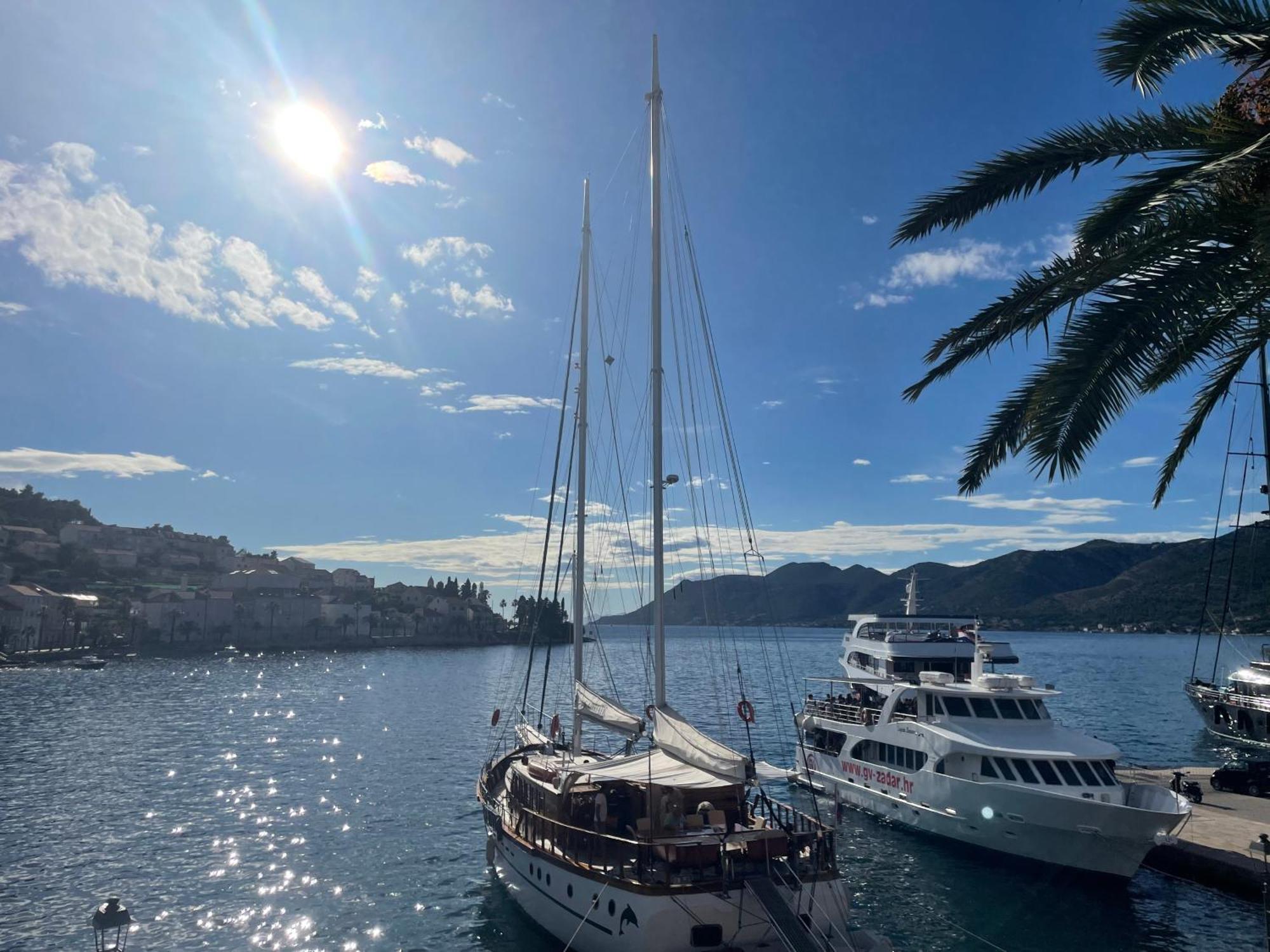 Apartment Sea Dance, Korčula Eksteriør bilde